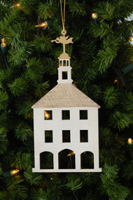 Architectural Christmas Ornament